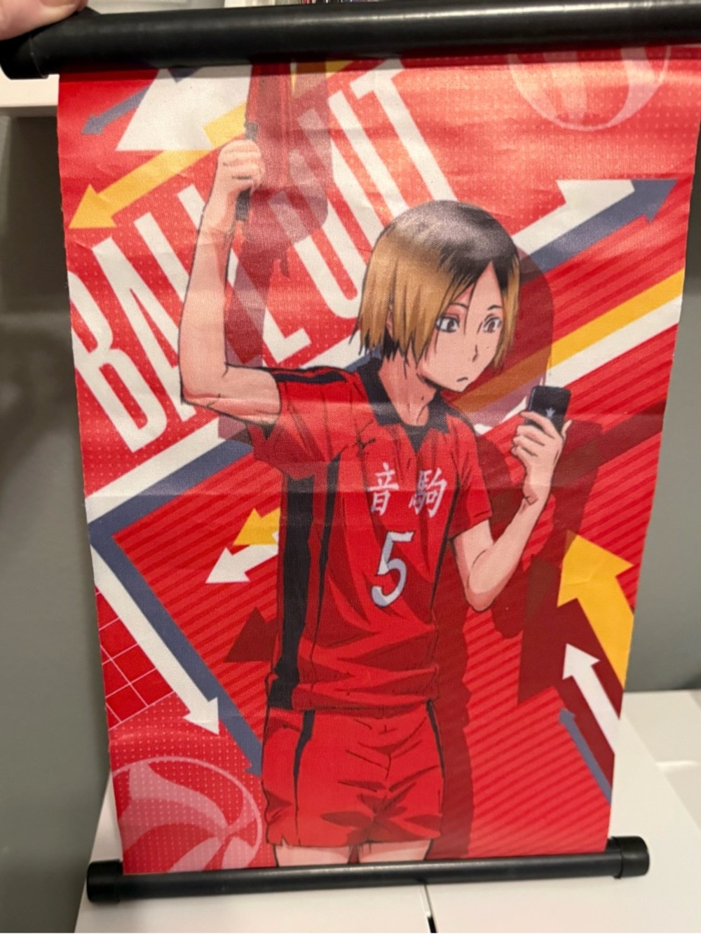 Kenma Kozume from Haikyuu!!
Anime Wall Scroll